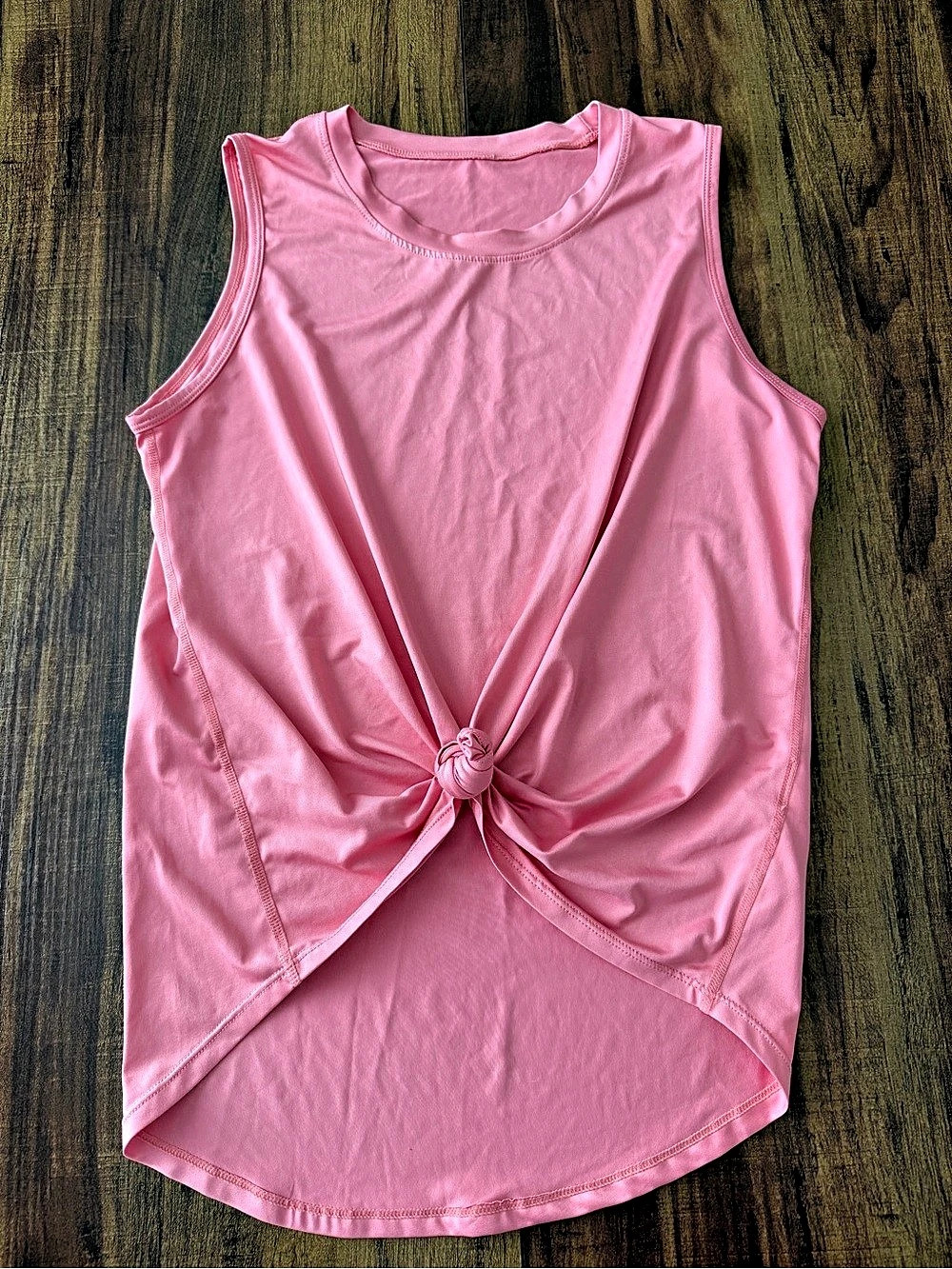 Pink Sleeveless Top Size Medium